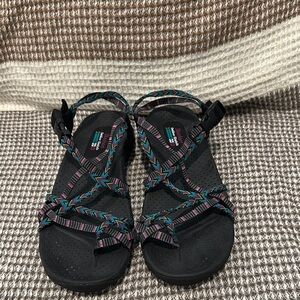 Colorful Strappy Sandals